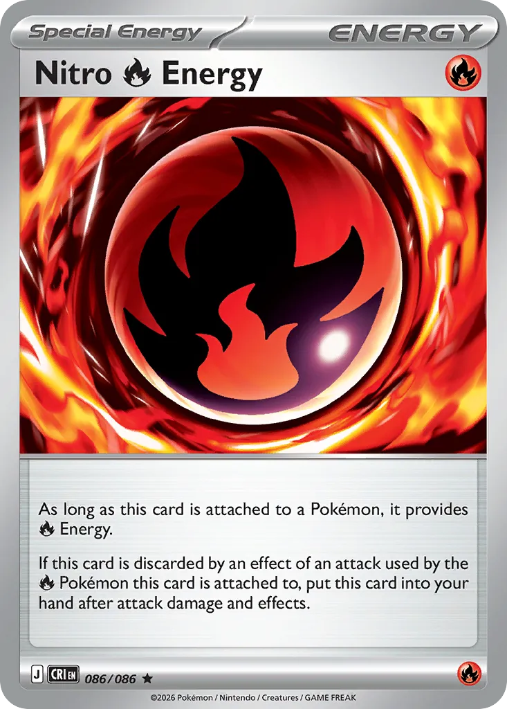 Nitro Fire Energy #86, Chaos Rising