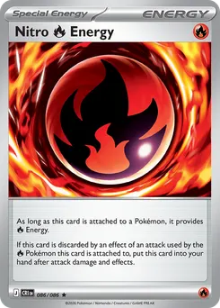 Nitro Fire Energy #86, Standard