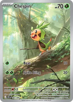 Chespin #87, Standard