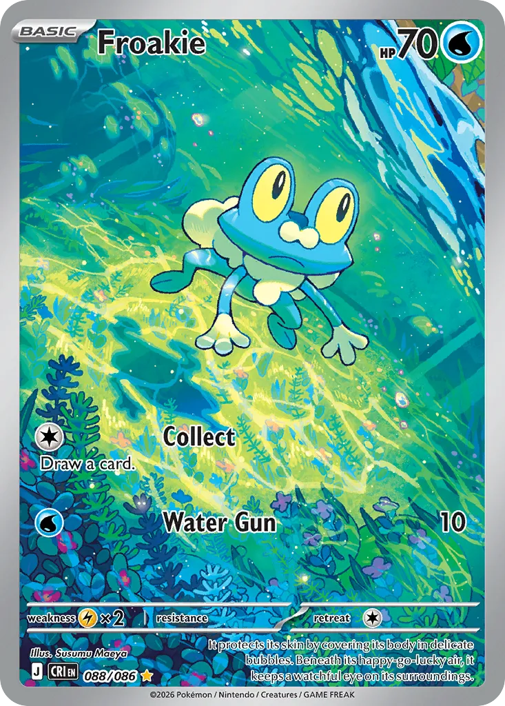 Froakie #88, Chaos Rising