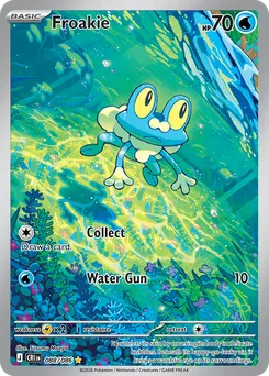 Froakie #88, Standard