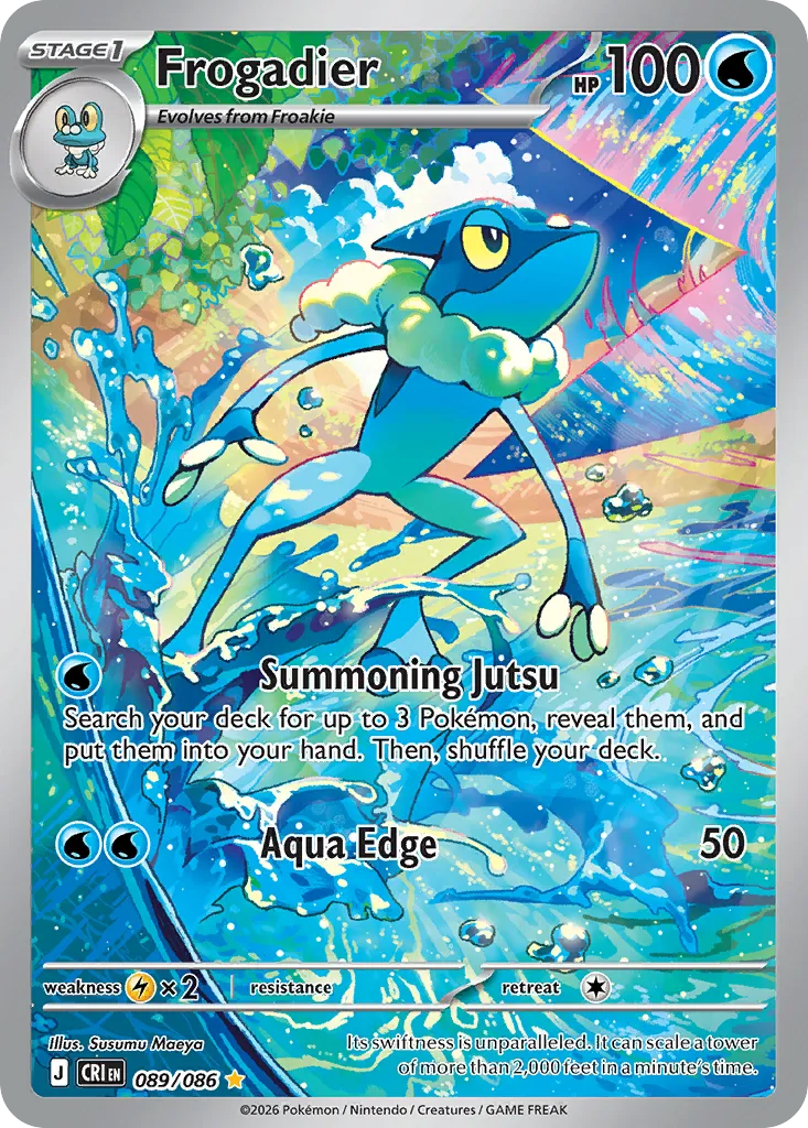Frogadier #89, Chaos Rising