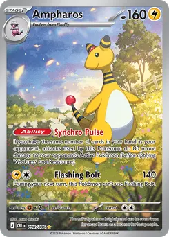 Ampharos #90, Standard