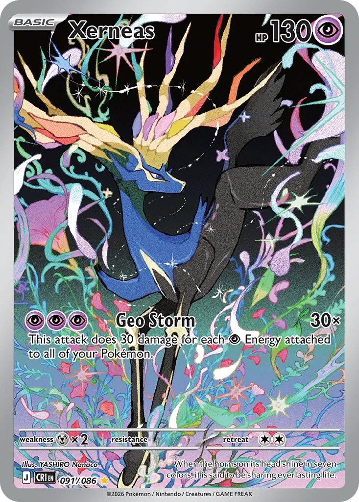 Xerneas #91, Chaos Rising