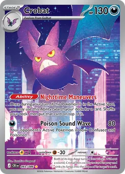 Crobat #93, Standard