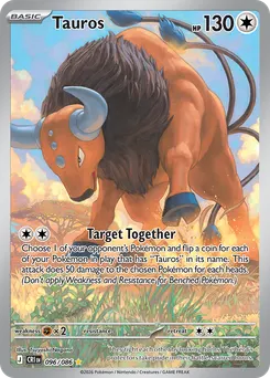 Tauros #96, Standard