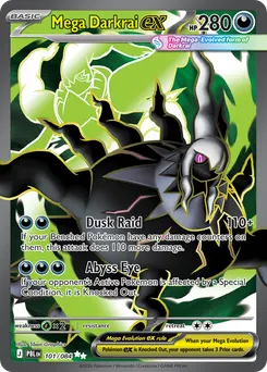 Mega Darkrai ex #101, Standard