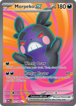 Morpeko ex #102, Standard
