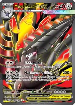 Mega Excadrill ex #103, Standard