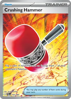 Crushing Hammer #105, Standard
