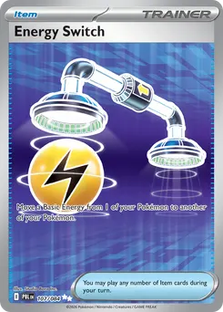 Energy Switch #107, Standard