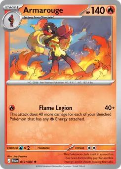Armarouge #12, Reverse Holo