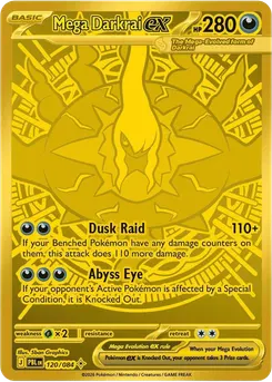 Mega Darkrai ex #120, Pitch Black