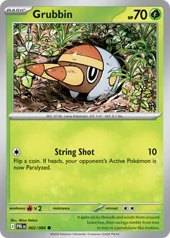 Grubbin #2, Reverse Holo