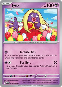 Jynx #32, Reverse Holo