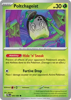 Poltchageist #5, Reverse Holo