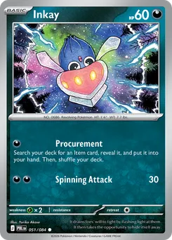 Inkay #51, Reverse Holo