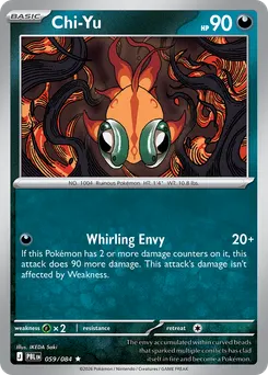 Chi-Yu #59, Reverse Holo