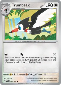 Trumbeak #67, Reverse Holo