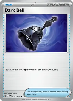 Dark Bell #75, Reverse Holo