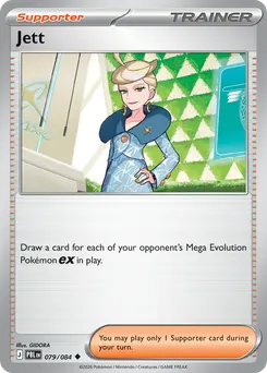 Jett #79, Reverse Holo