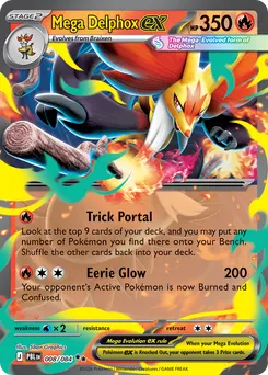Mega Delphox ex #8, Standard