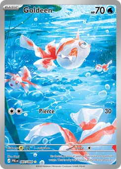 Goldeen #87, Standard