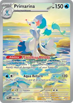 Primarina #88, Standard