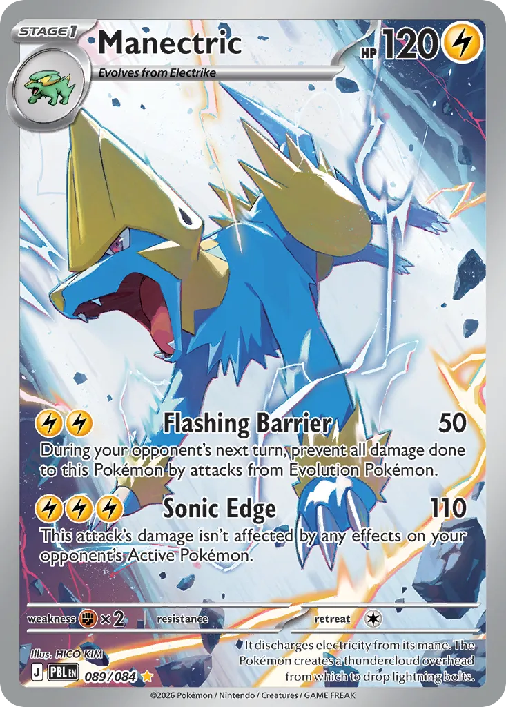 Manectric #89, Pitch Black