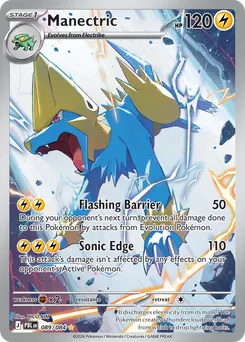 Manectric #89, Standard