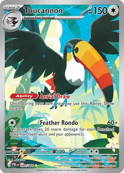 Toucannon #94, Standard