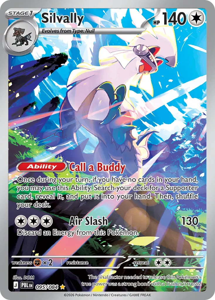 Silvally #95, Pitch Black