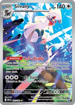 Silvally #95, Standard