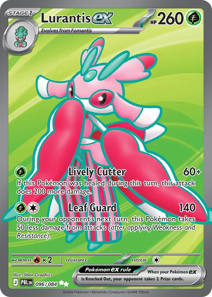 Lurantis ex #96, Pitch Black