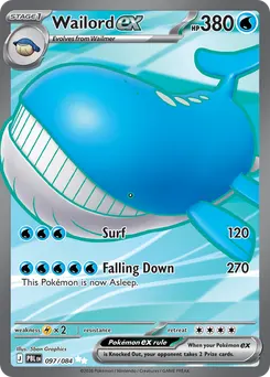 Wailord ex #97, Standard