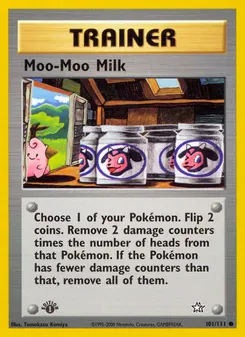 Moo-Moo Milk #101, 1st Edition