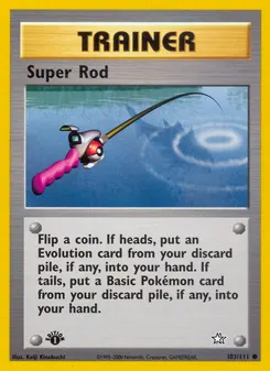 Super Rod #103, 1st Edition