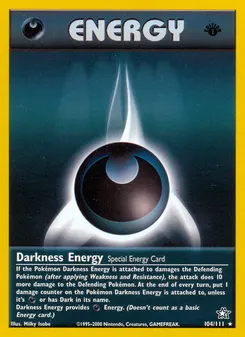 Darkness Energy #104, 1st Edition