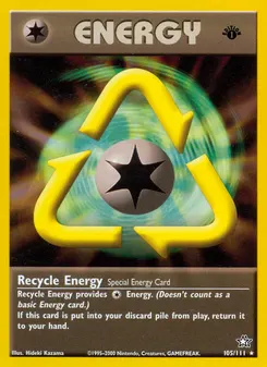 Recycle Energy #105, 1st Edition