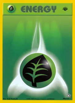 Grass Energy #108, 1st Edition