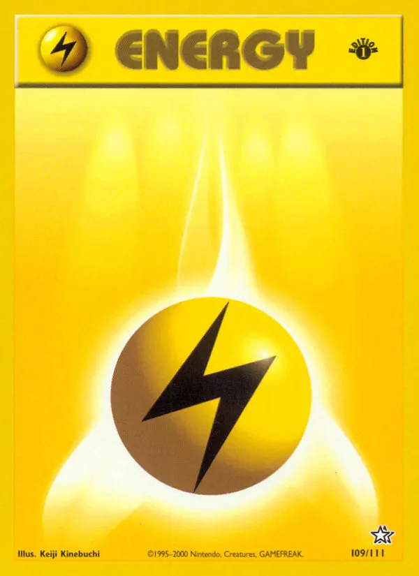 Lightning Energy #109, Neo Genesis