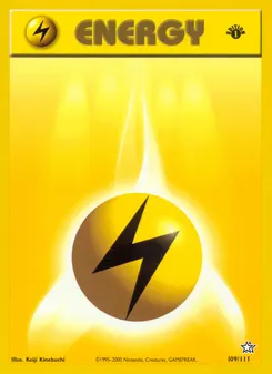 Lightning Energy #109, Standard