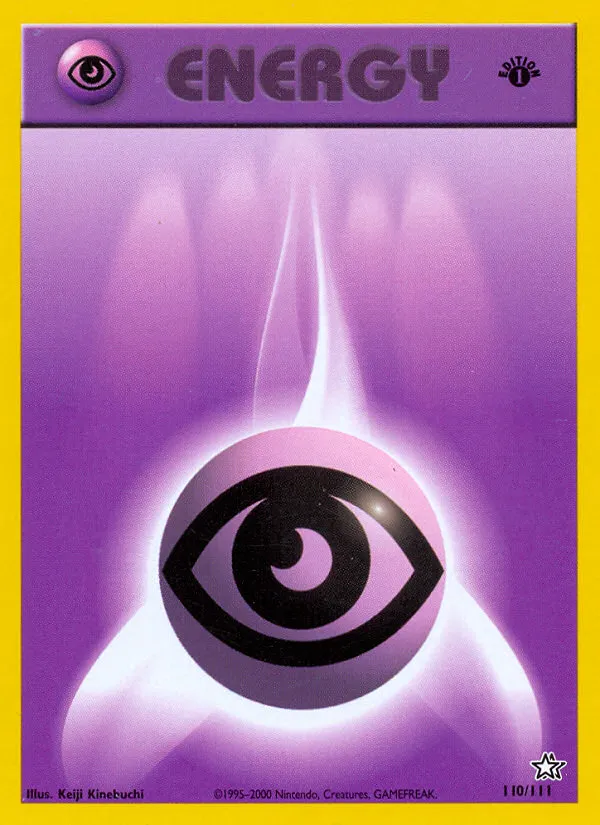 Psychic Energy #110, Neo Genesis