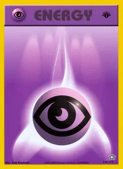 Psychic Energy #110, 1st Edition
