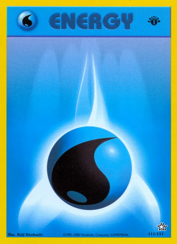 Water Energy #111, Neo Genesis
