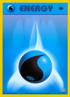 Water Energy #111, 1st Edition