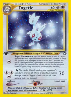 Togetic #16, 1st Edition