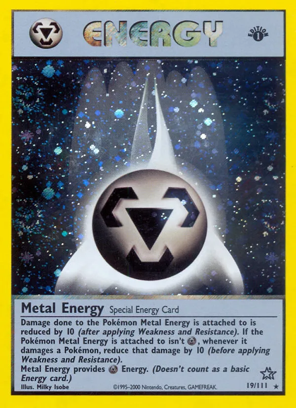 Metal Energy #19, Neo Genesis