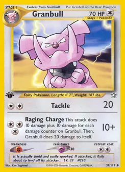 Granbull #37, Standard