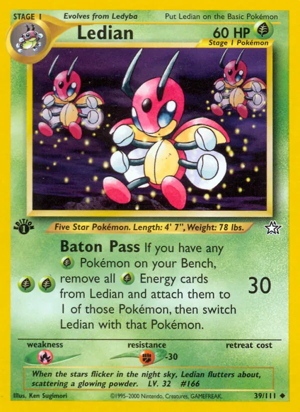 Ledian #39, Neo Genesis
